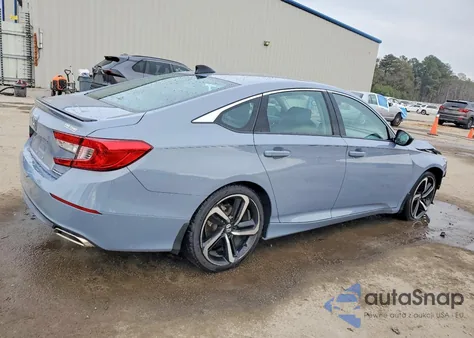 2022 Honda Accord Sport Se из США, поврежденный, VIN 1HGCV1F4XNA064029
